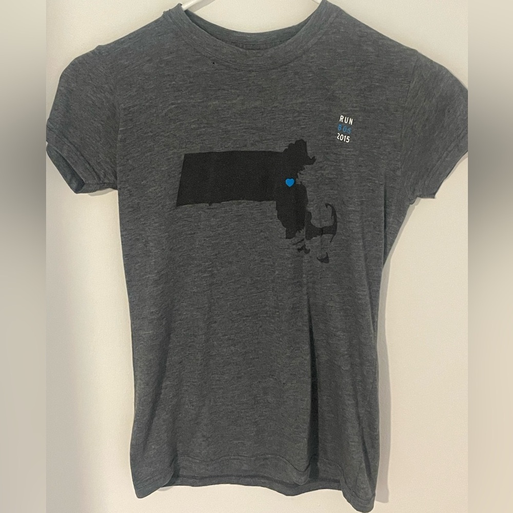 2015 Boston marathon extra small women’s T-shirt